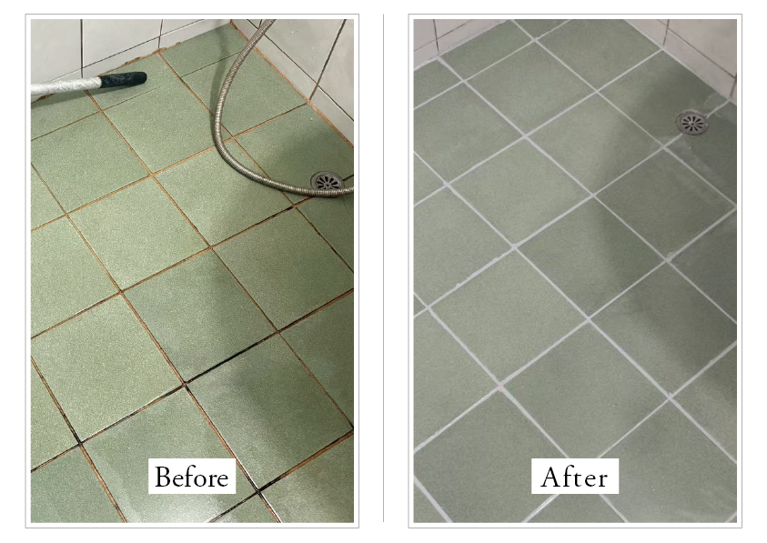 台南 居家除霉｜除霉工程 浴廁防霉 前後對比