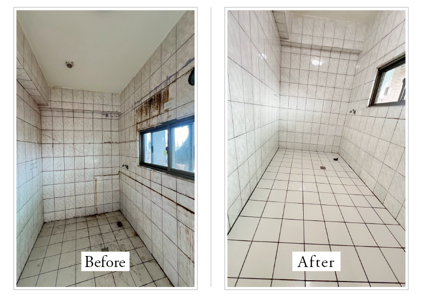 台南 居家大掃除|廚房清潔 油污去除 前後對比