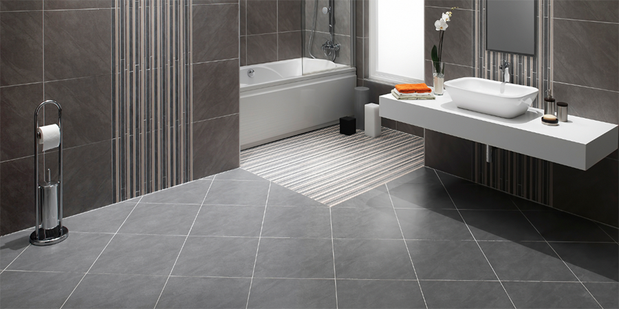 台南 廁所防滑工程｜隱形地板， 成效示意